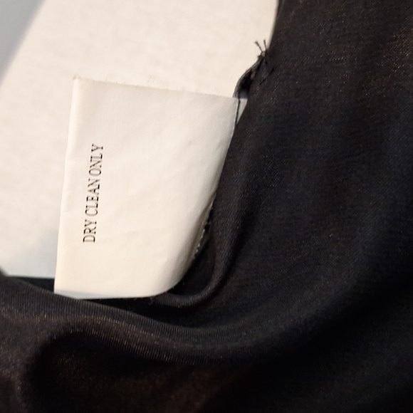 3/$20--Vintage Black Neglige, Faux Diamonds, 38C - Picture 16 of 16